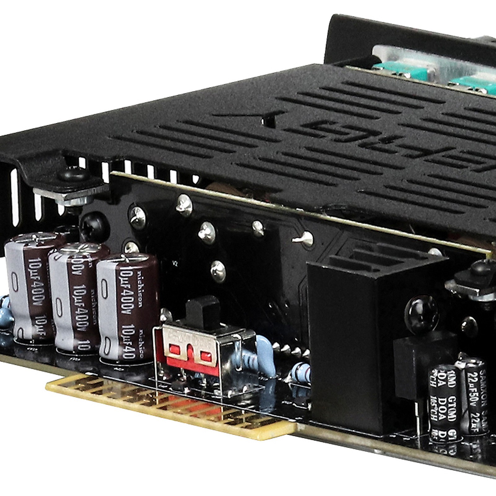 Rückseite des Synergy Fortin Killer Kali Preamp