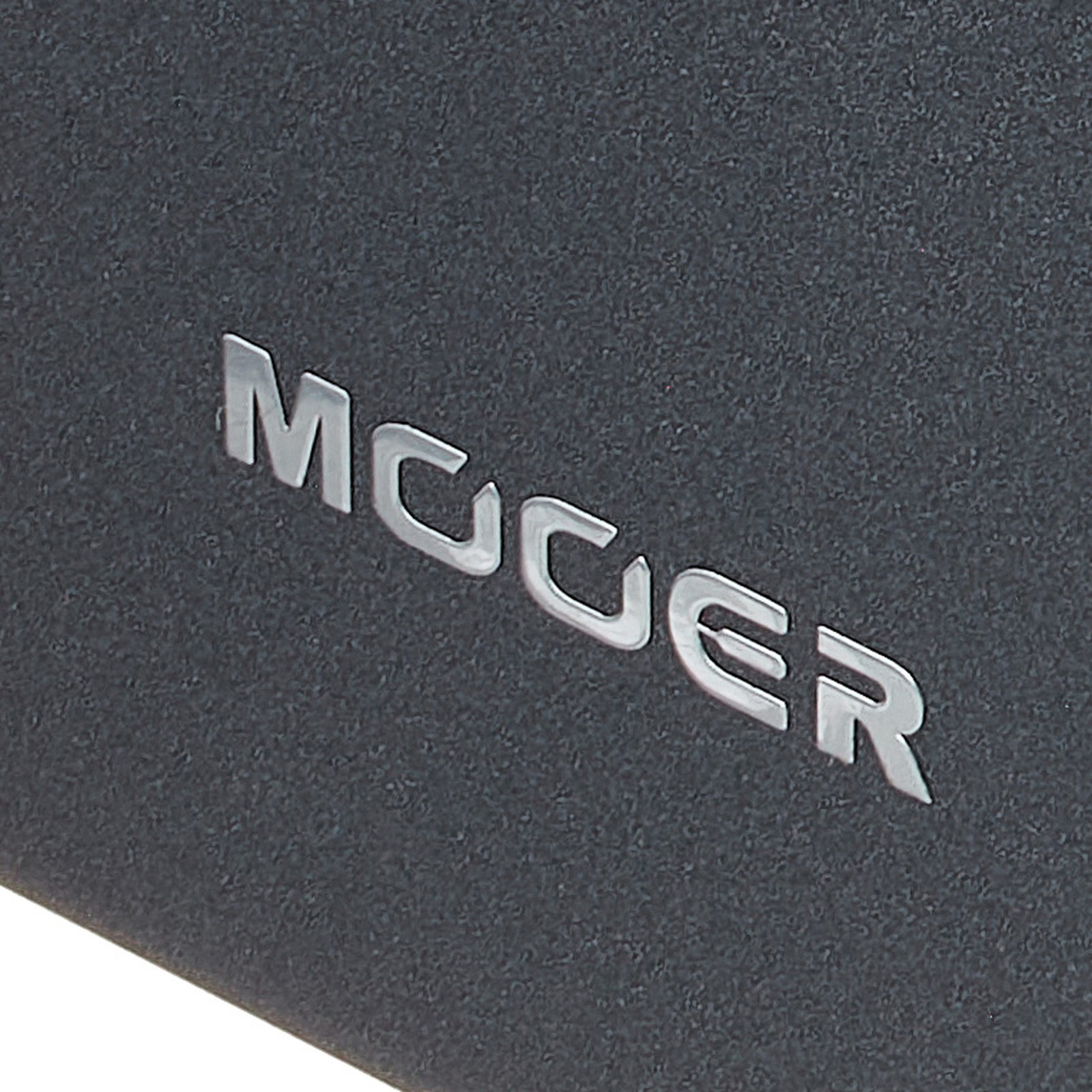 Mooer logo on the Mooer Prime P1 Multi-Effects Grey