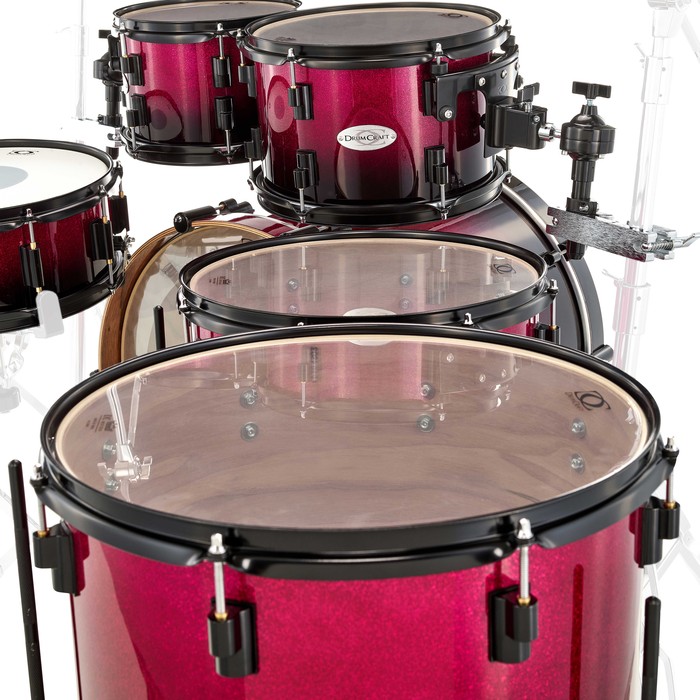 Hybridkessel aus Ahorn und Walnuss