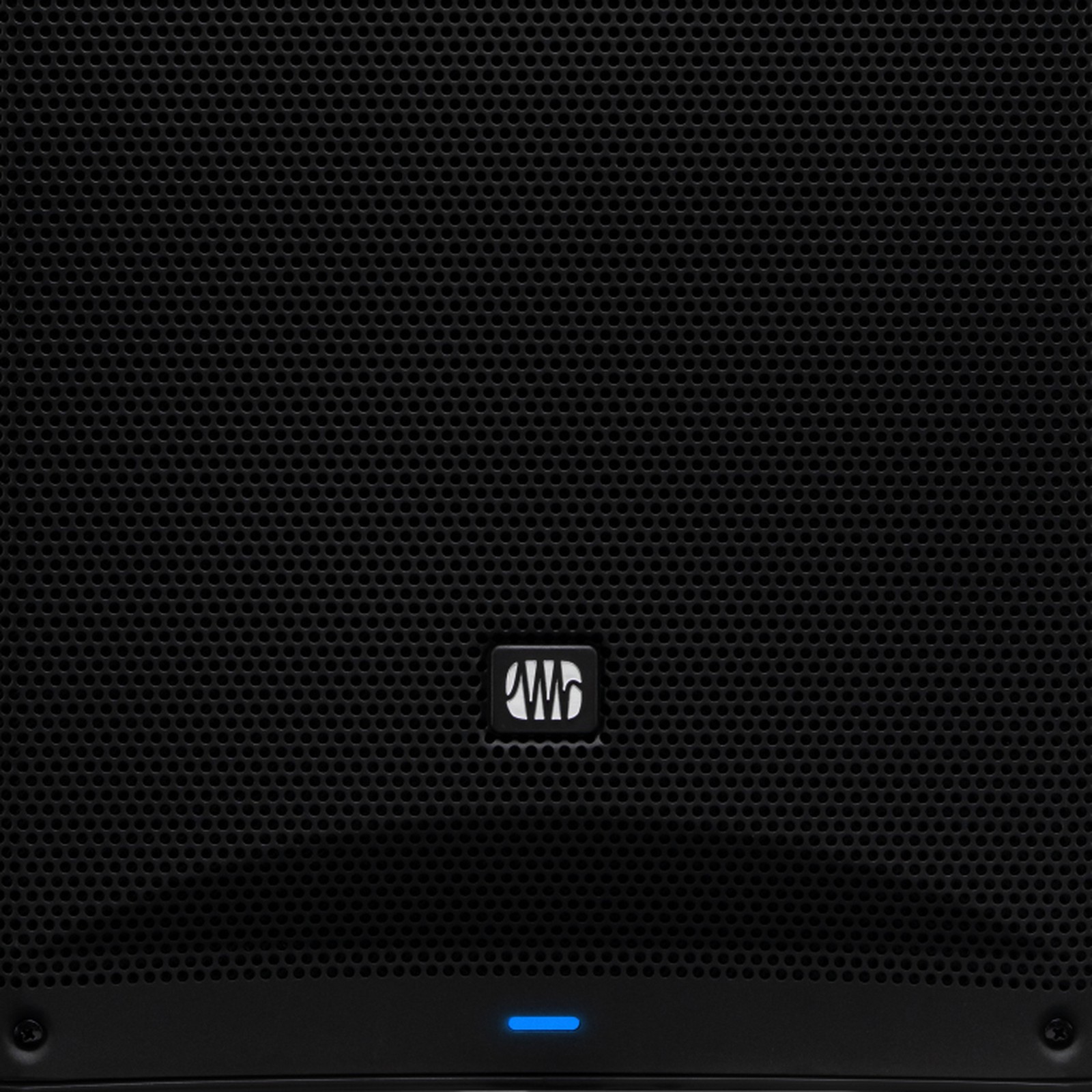 Frontgitter des Presonus Air XD 15 Fullrange-Lautsprechers mit Herstellerlogo