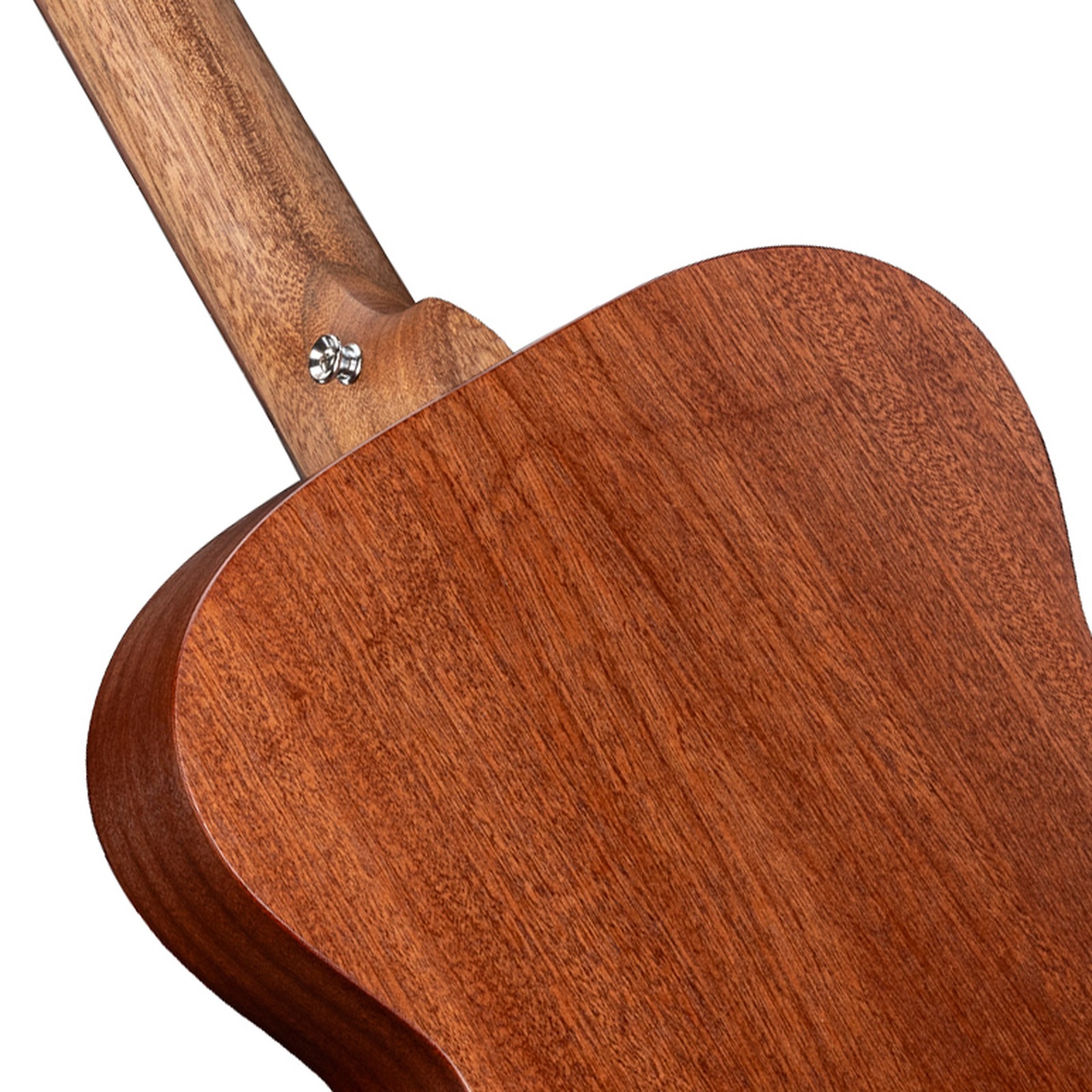 Halsübergang der Martin Guitar 000 Jr E Sapele New