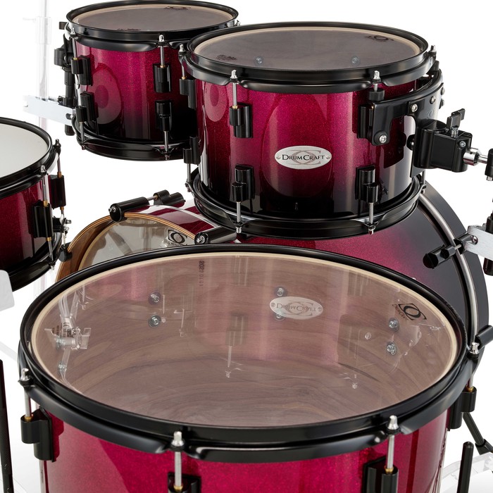 Hybridkessel aus Ahorn und Walnuss