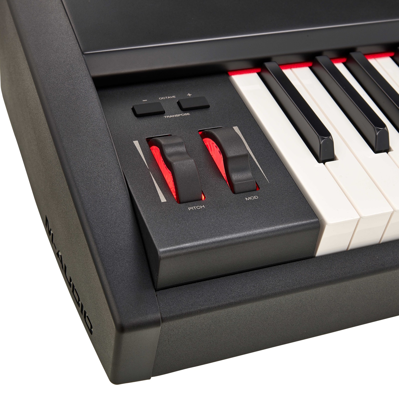 Modulationsrad und Pitch Bend des M-Audio Hammer 88 Pro 