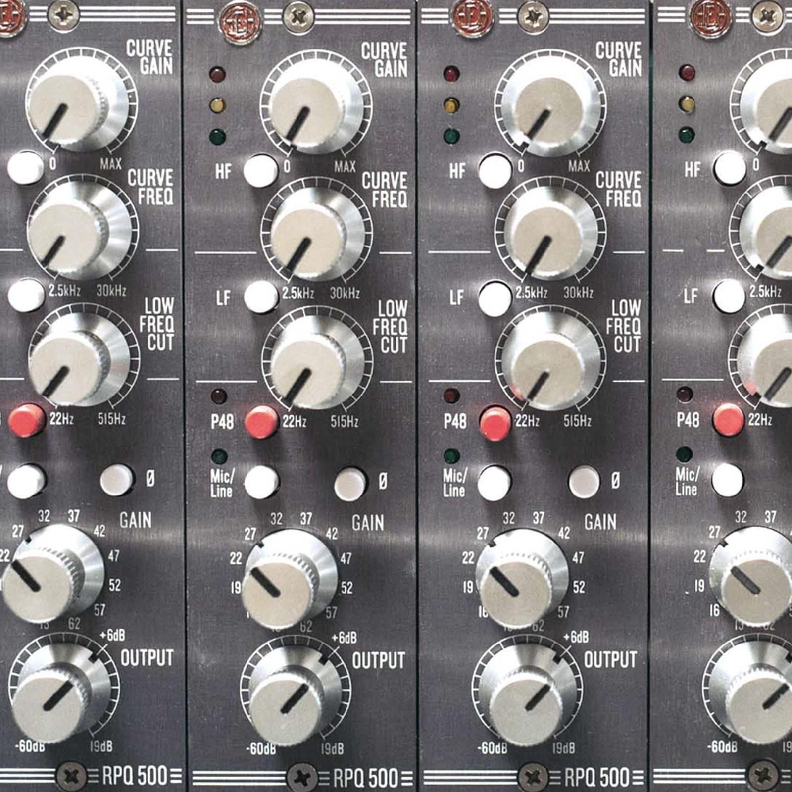 AEA RPQ500 Bedienelemente