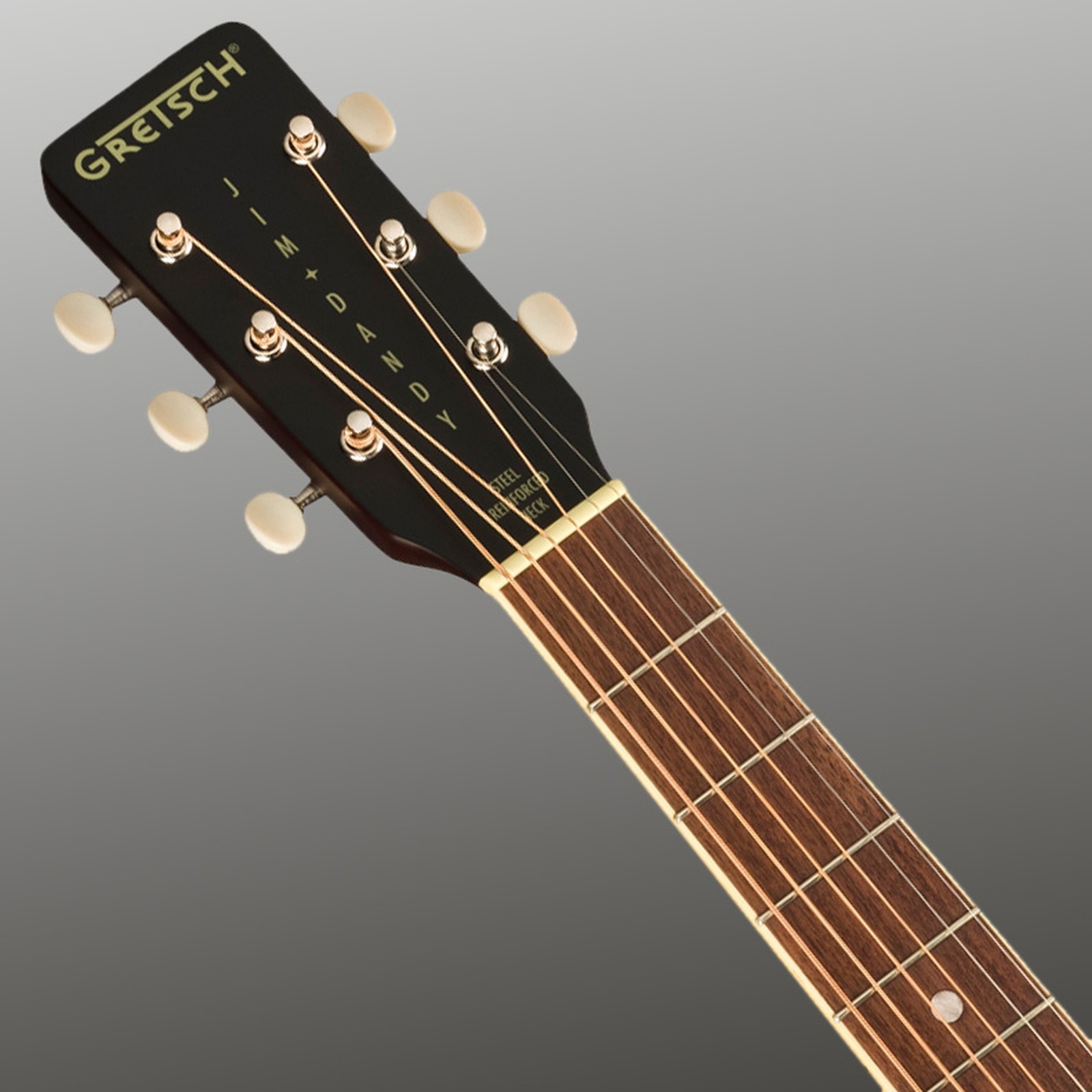 Gertsch Westerngitarre Kopfplatte