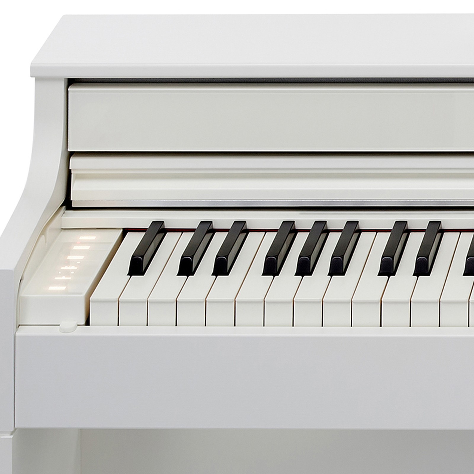 Casio AP-S450 WE Tastatur und Bedienelemente