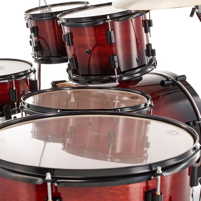 Hybridkessel aus Mahagoni und Pappel