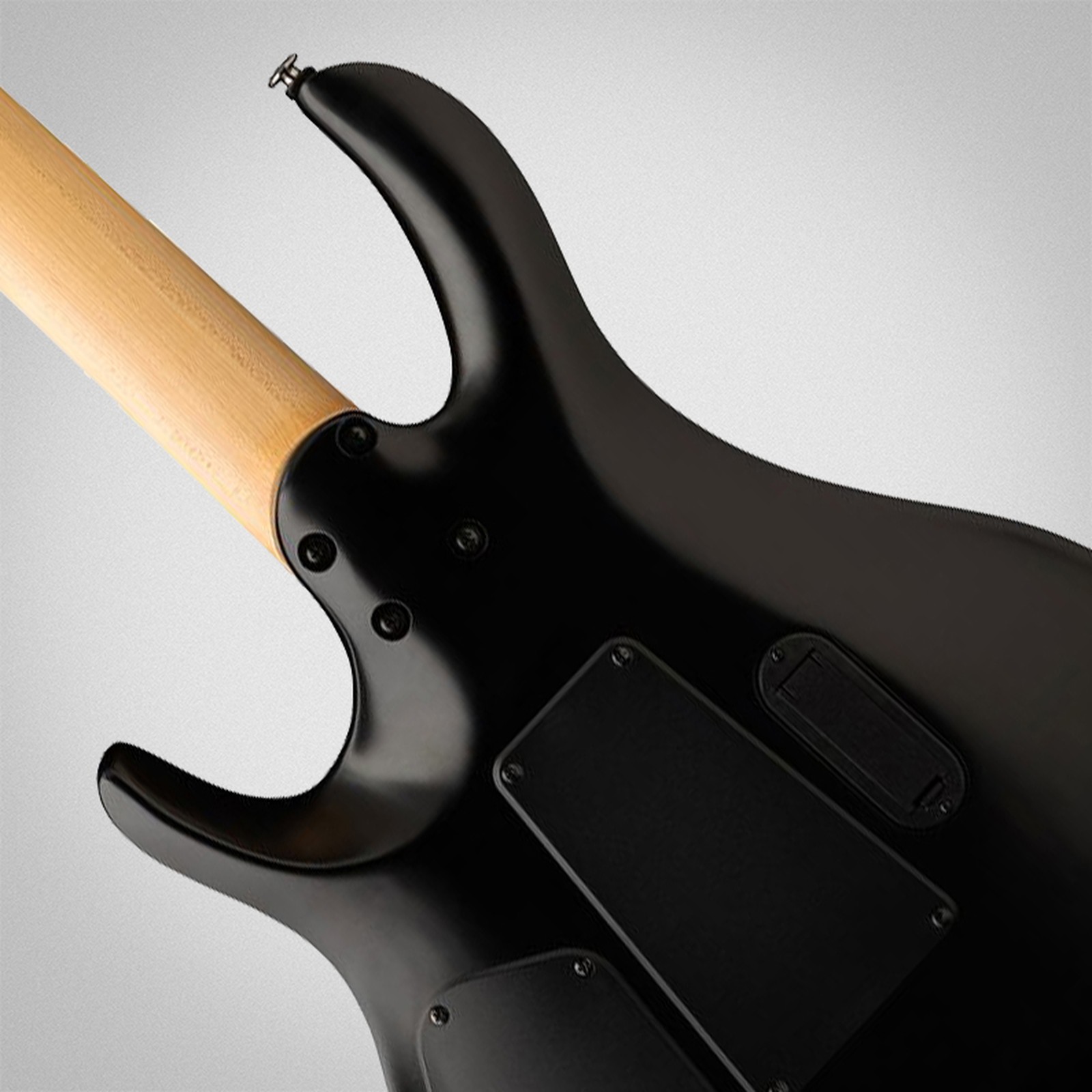 Rückseite der PRS SE Chleo Herman Li MB