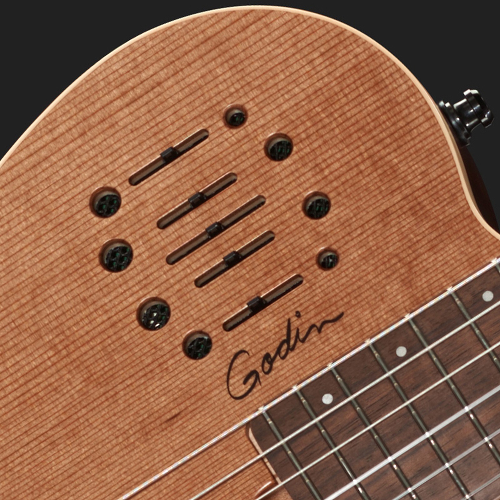 Godin Multiac Encore, Konzert/E-Gitarre