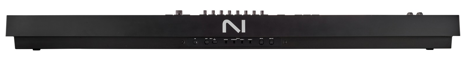 Anschlüsse des Native Instruments Kontrol S88 MK3 USB Controller Keyboard