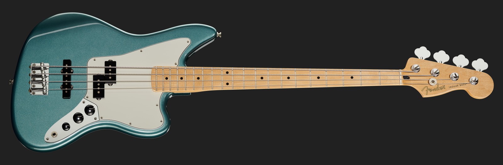 Fender Player Ser Jaguar Bass MN TPL – Musikhaus Thomann