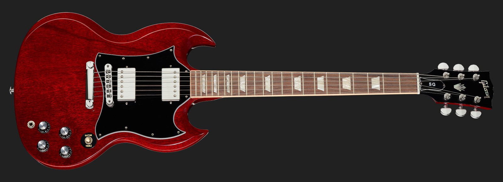 Gibson SG Standard HC, étui souple
