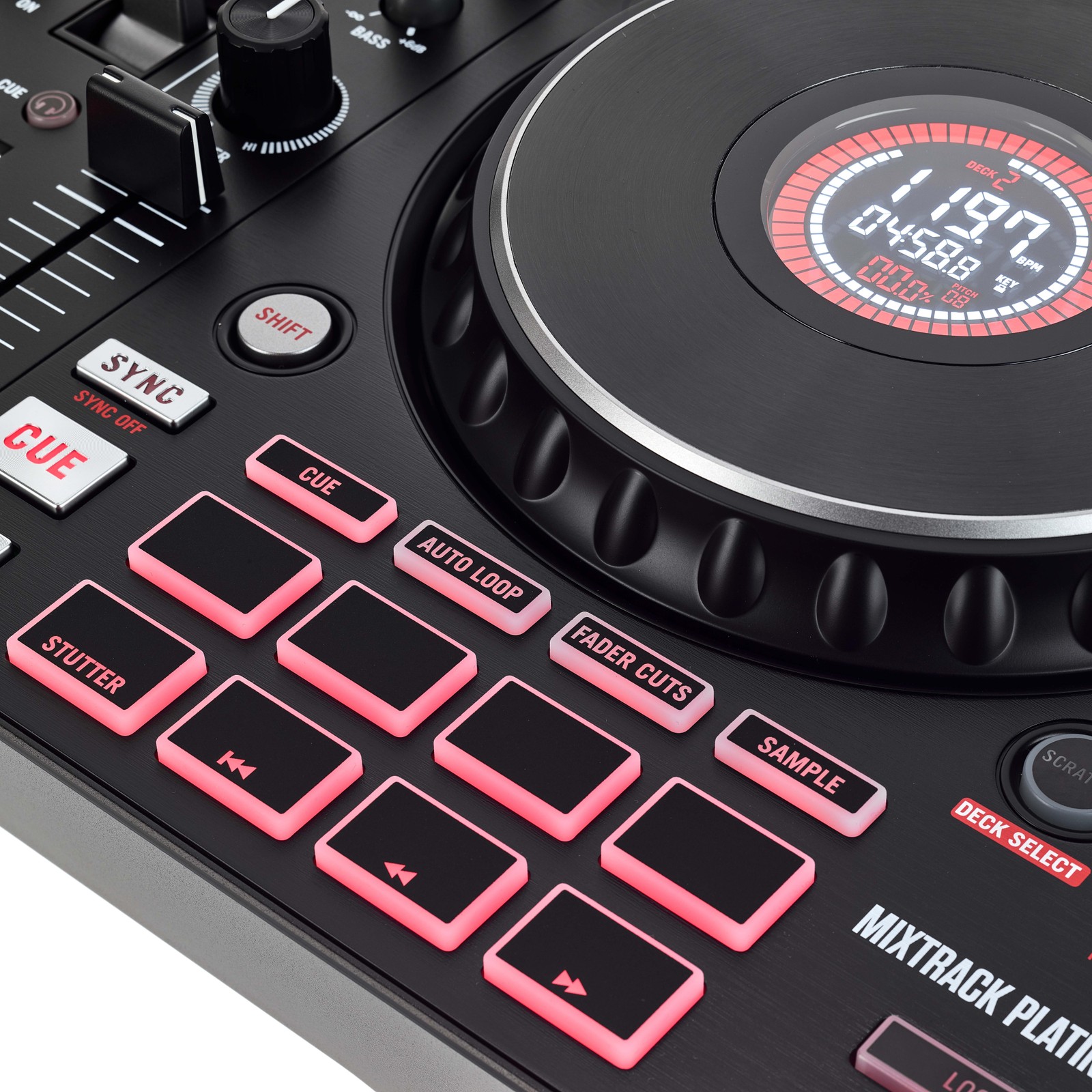 Mixtrack Platinum FX - Thumbnail 3