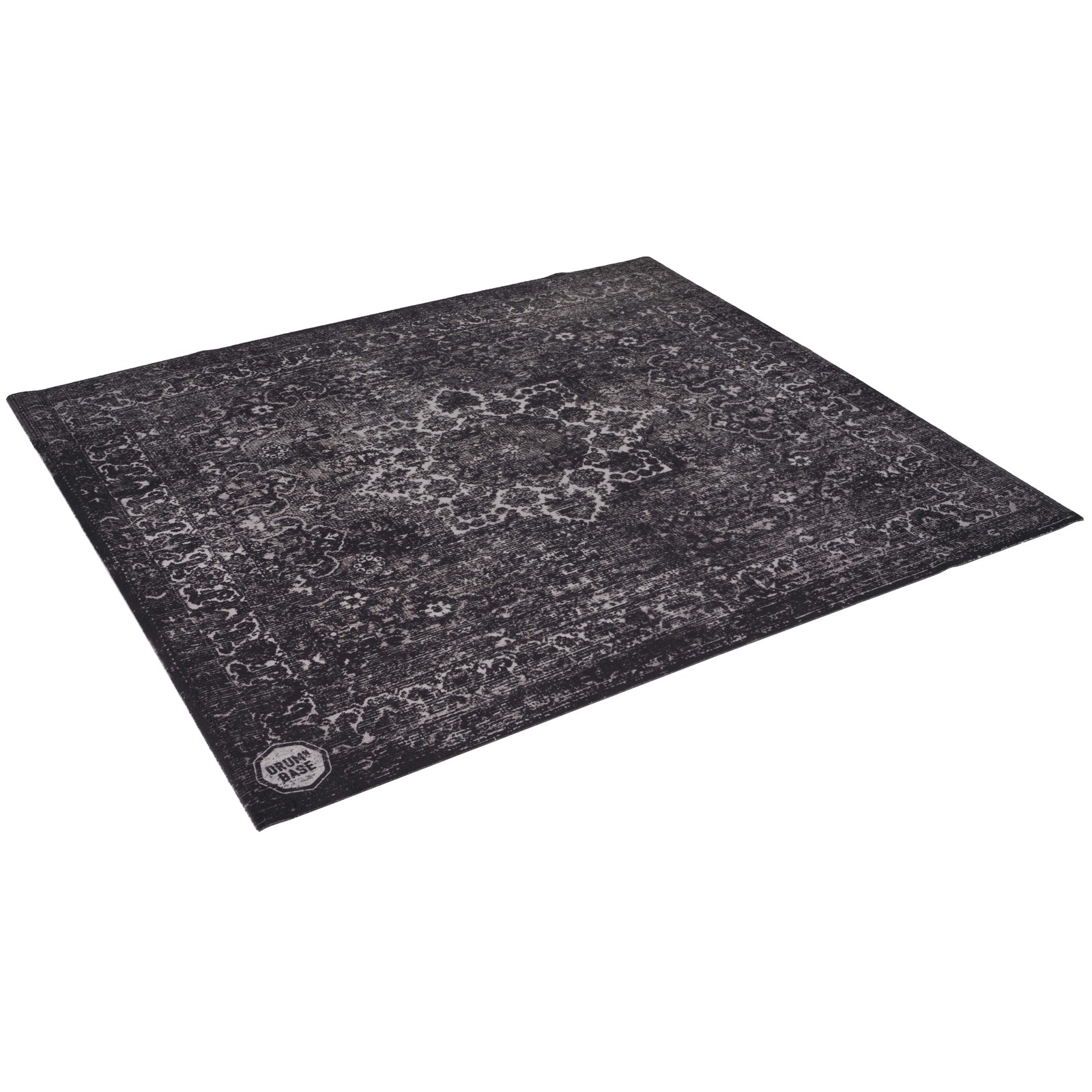 Drum N Base Pro Heavy Drum Rug Black