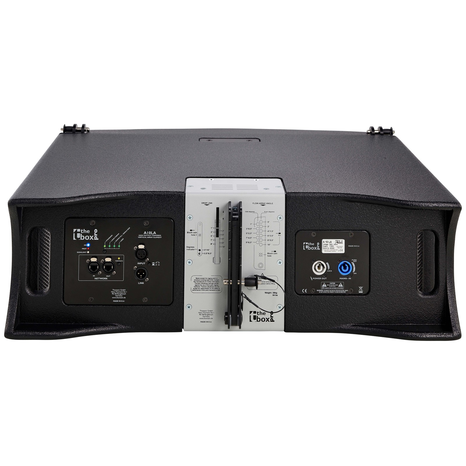 Rückseite des the box pro A 10 LA Line Array Module