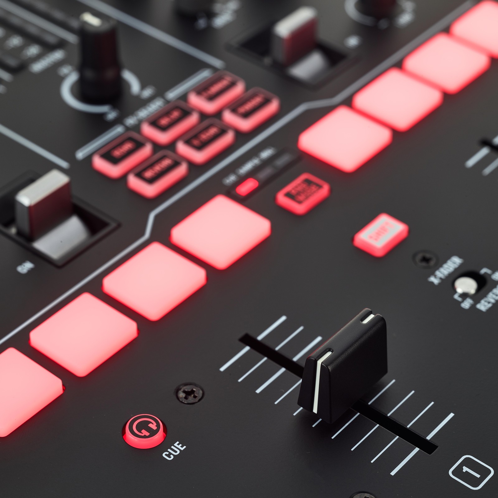 Numark SCRATCH, Detail