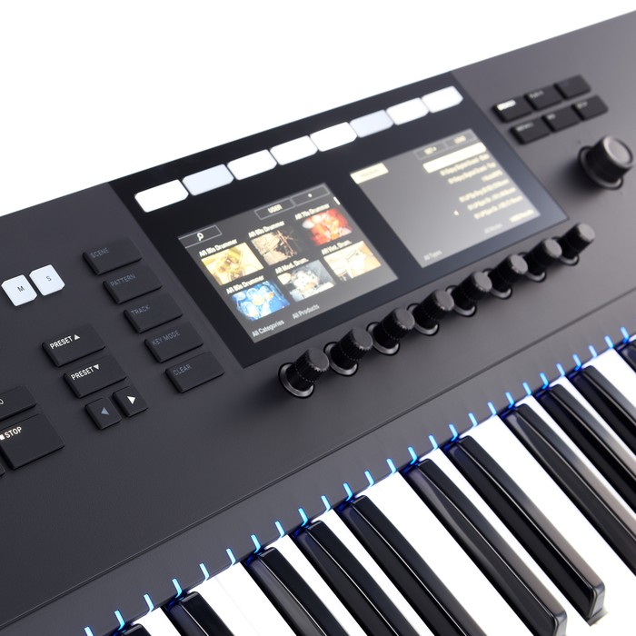 Native Instruments Komplete Kontrol S61 MK2 – Thomann United States