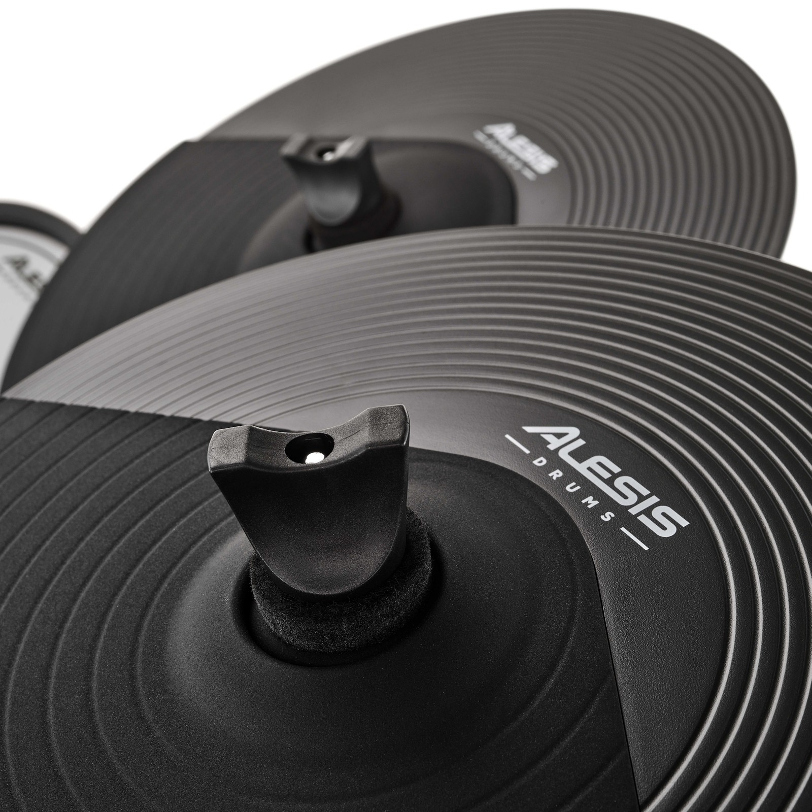 Cymbal Pads des Alesis Crimson III Mesh E-Drum Kits