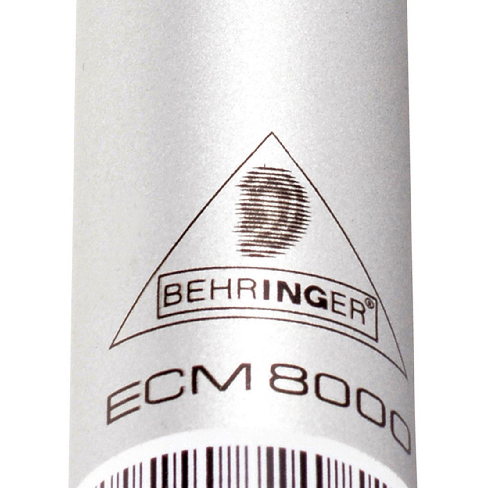 Behringer Logo am ECM-8000 Kondensator Messmikrofon