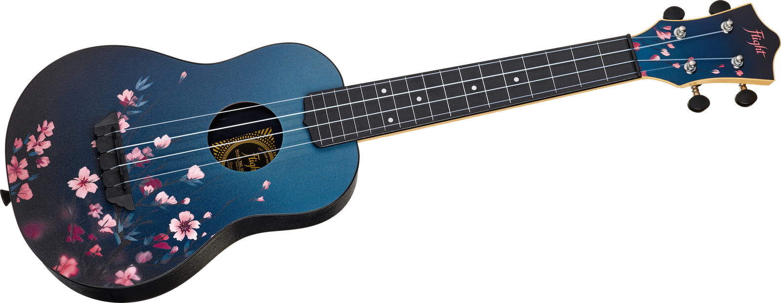 Flight TUC-32 Sakura Concert Travel ukulele