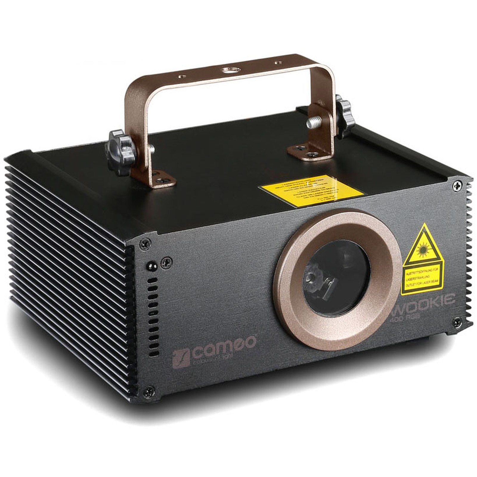 Cameo WOOKIE 400 RGB Animation Laser von vorne