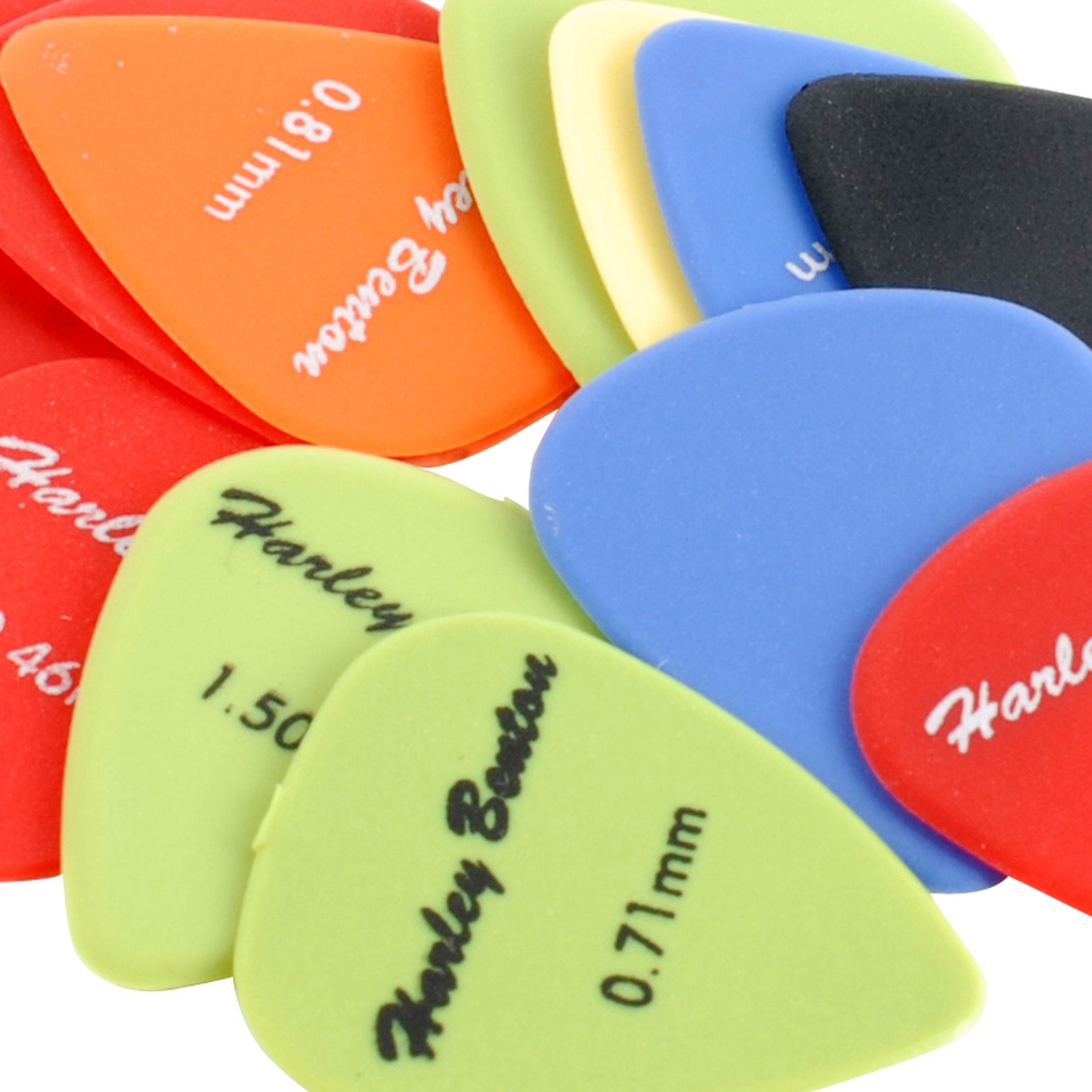 Harley Benton Nylon Player Pick Set Mixed