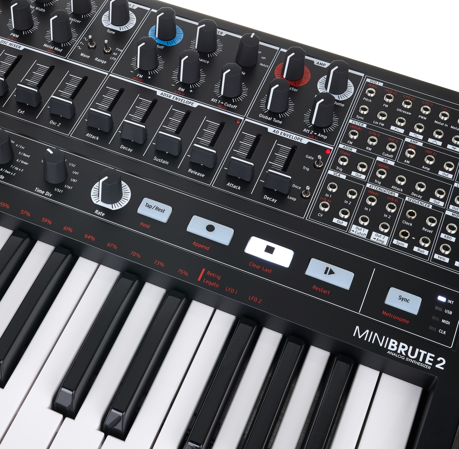 Arturia MiniBrute 2 Noir