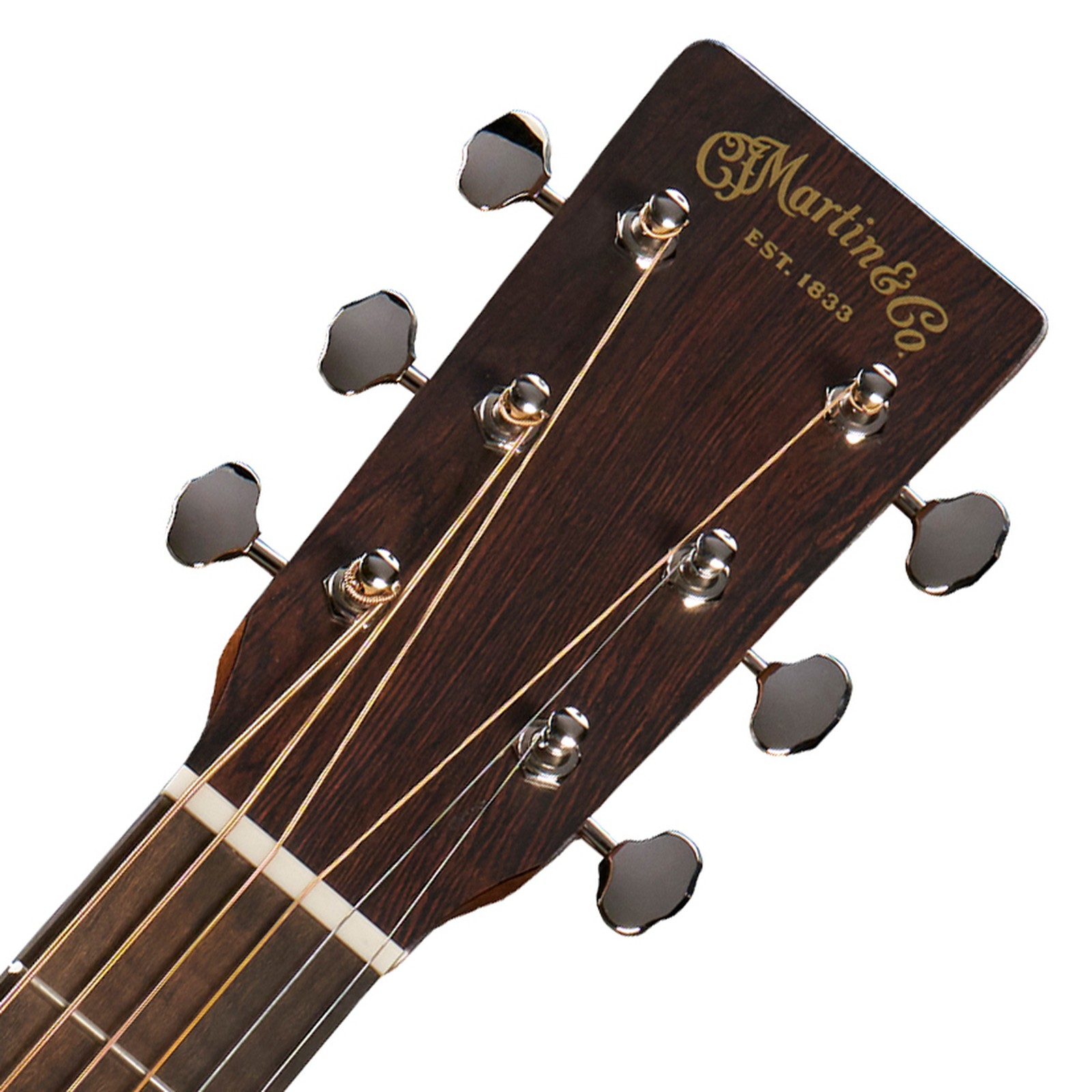 Martin Guitar 000-12E Retro Roadseries, Kopfplatte