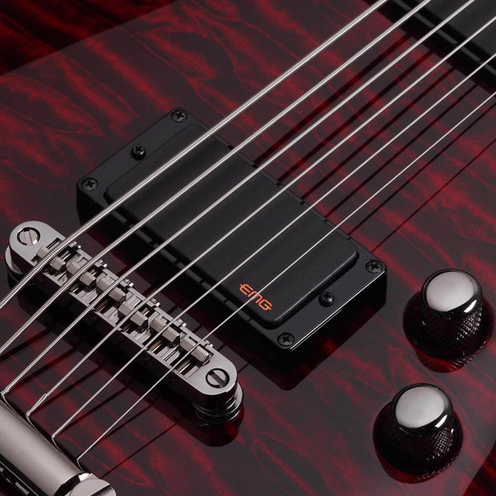 Schecter Hellraiser C-VI BCH E-Gitarre Pickups