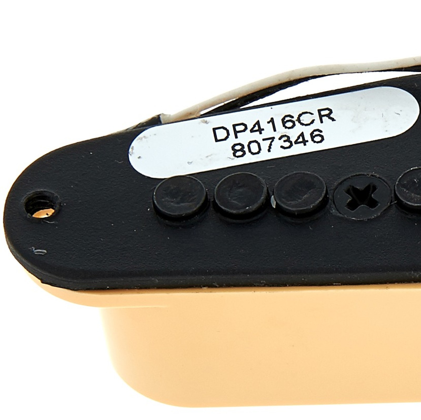 Rückseite des DiMarzio DP 416 Area 61 CR Single Coil Tonabnehmers