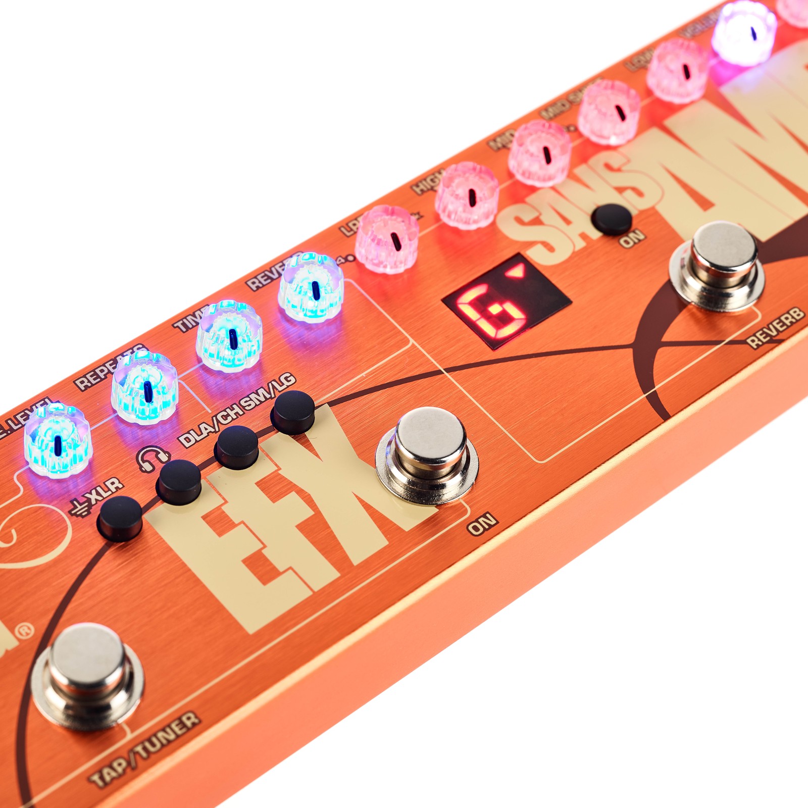 ギター TECH 21 SansAmp Fly Rig 5 Tech 21 Fly Rig 5 Review - Premier Guitar