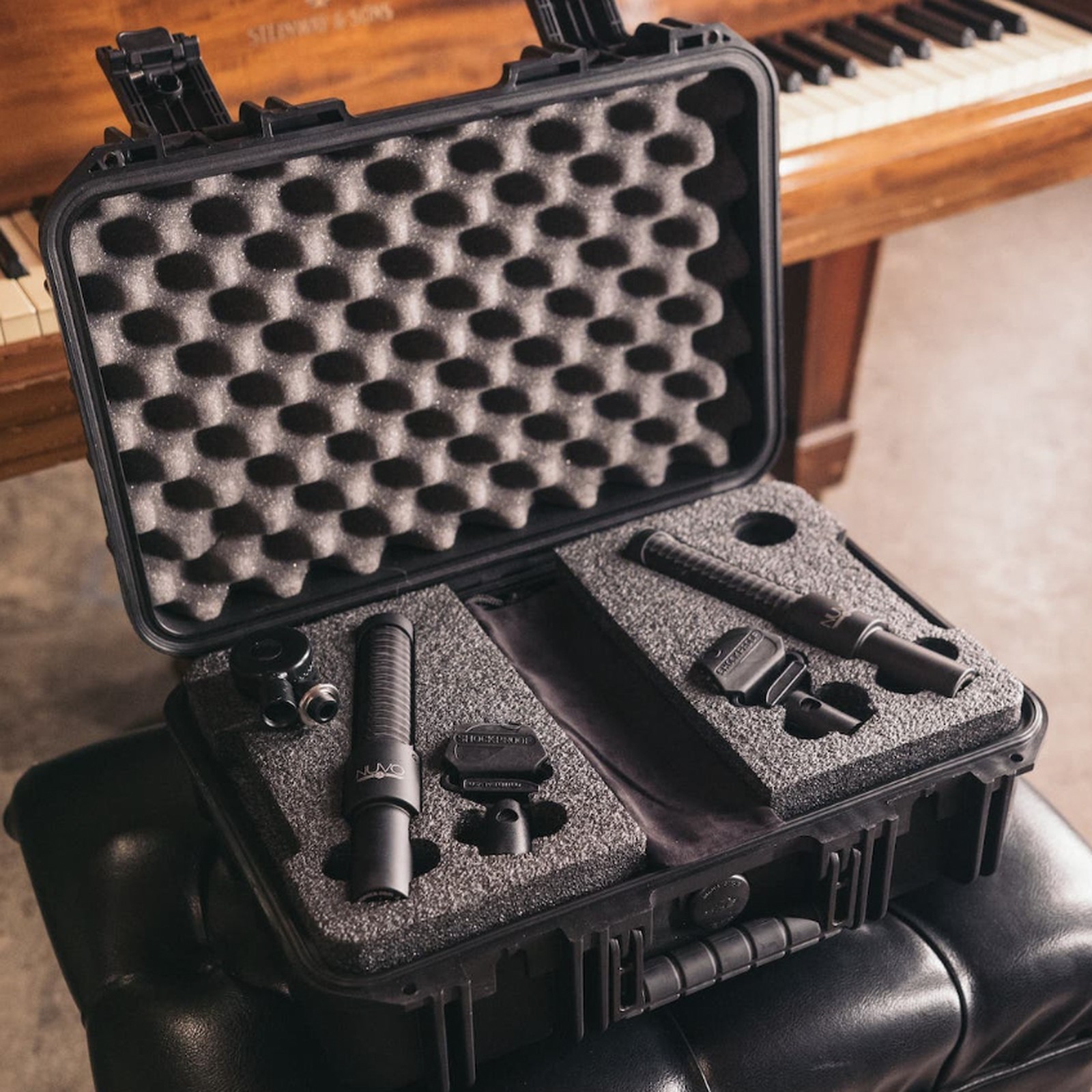 Micros AEA N22 Kit stéréo NUVO avec mallette