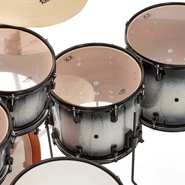 Hybridkessel aus Mahagoni und Pappel