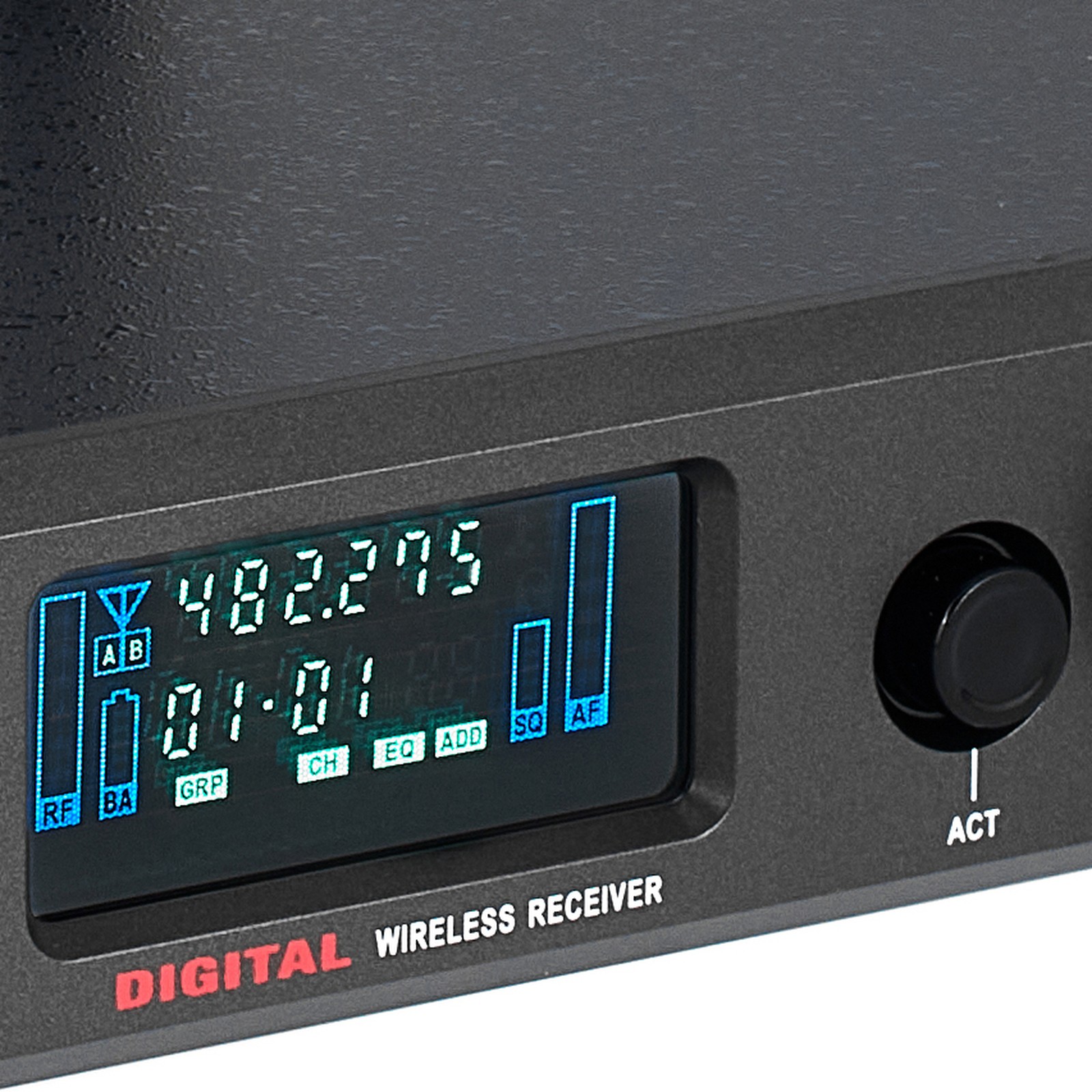 Display des Mipro ACT-818