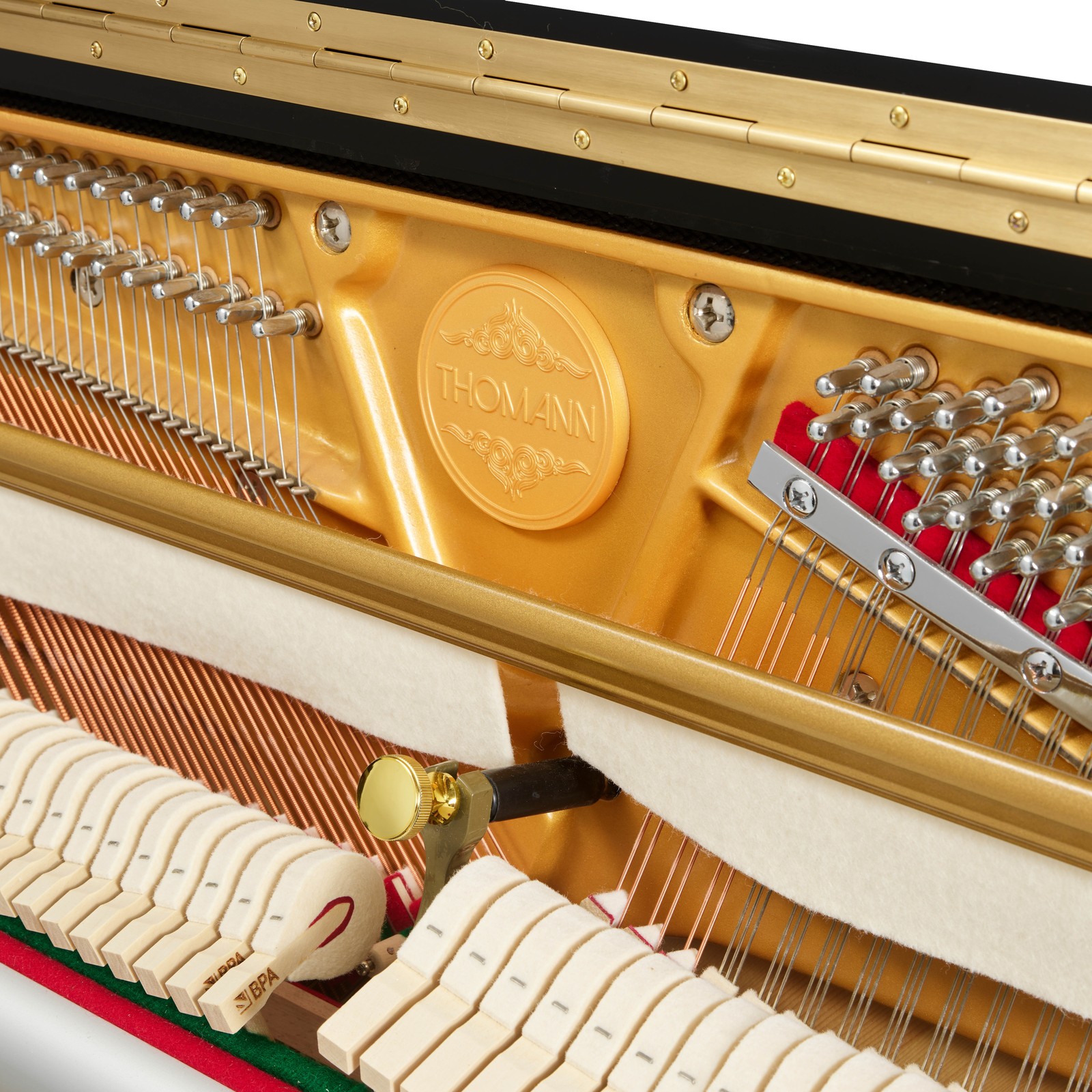 Thomann UP 121 E/P Piano Mechanik