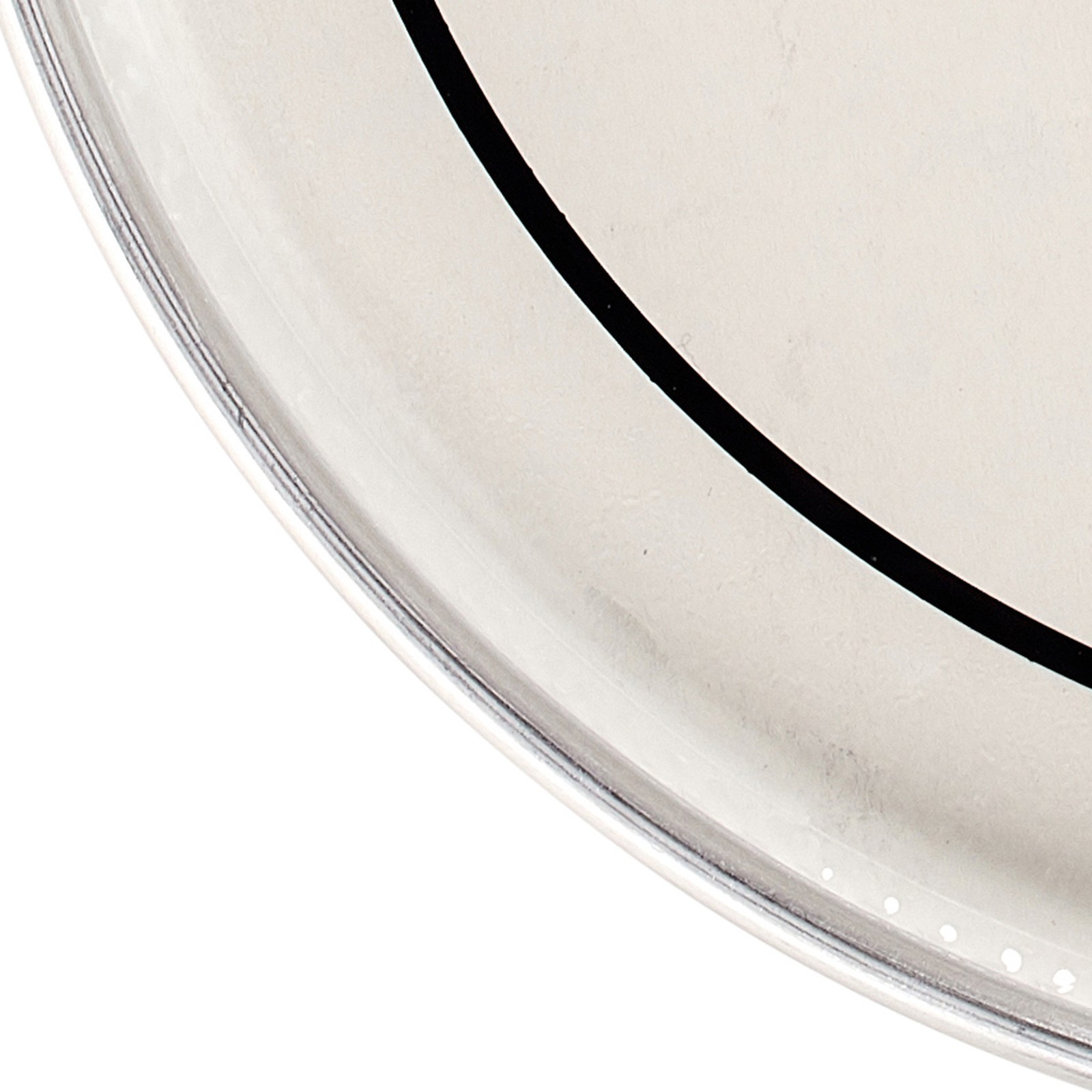 Fellkragen eines Remo Pin Stripe Clear Fells