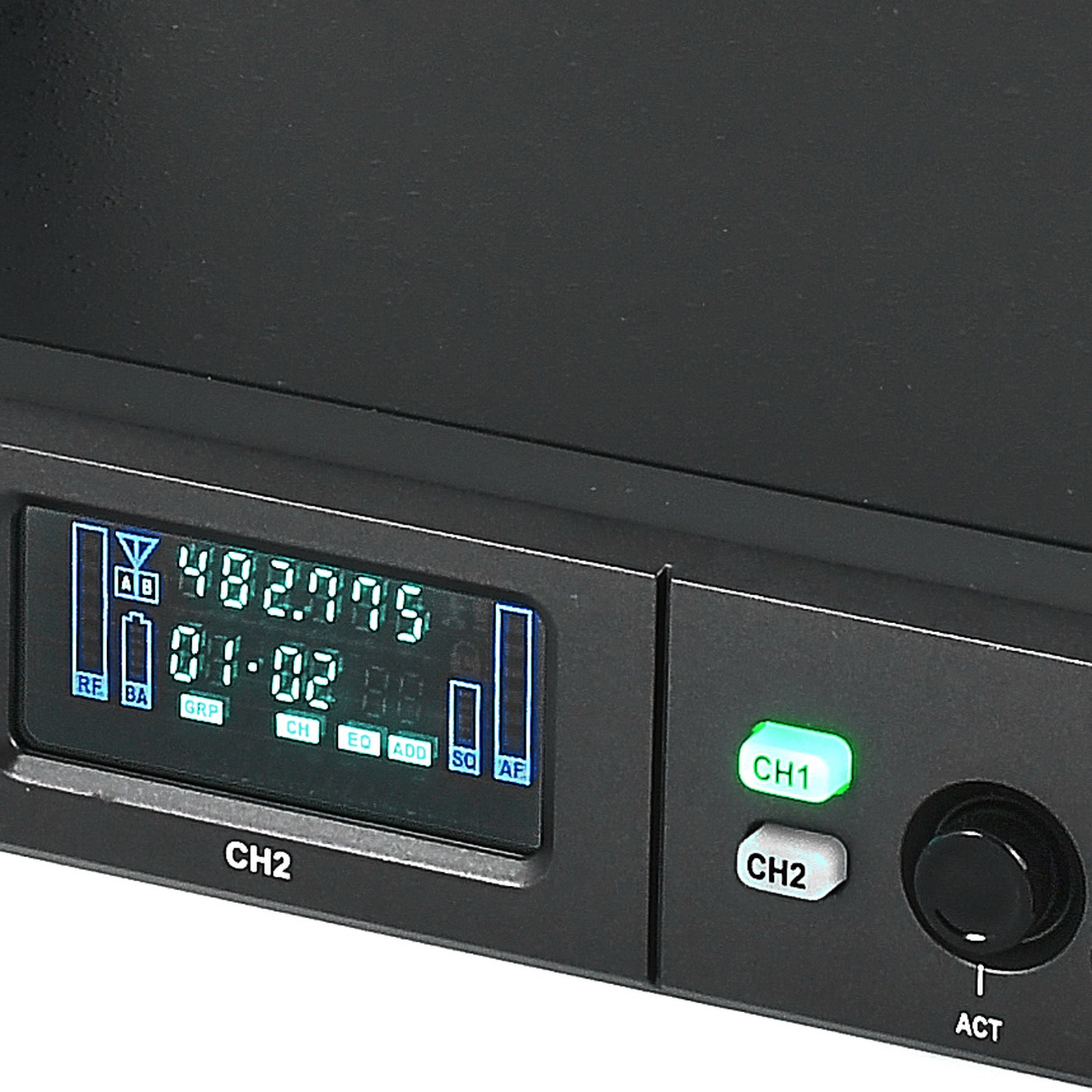 Display des Mipro ACT-828