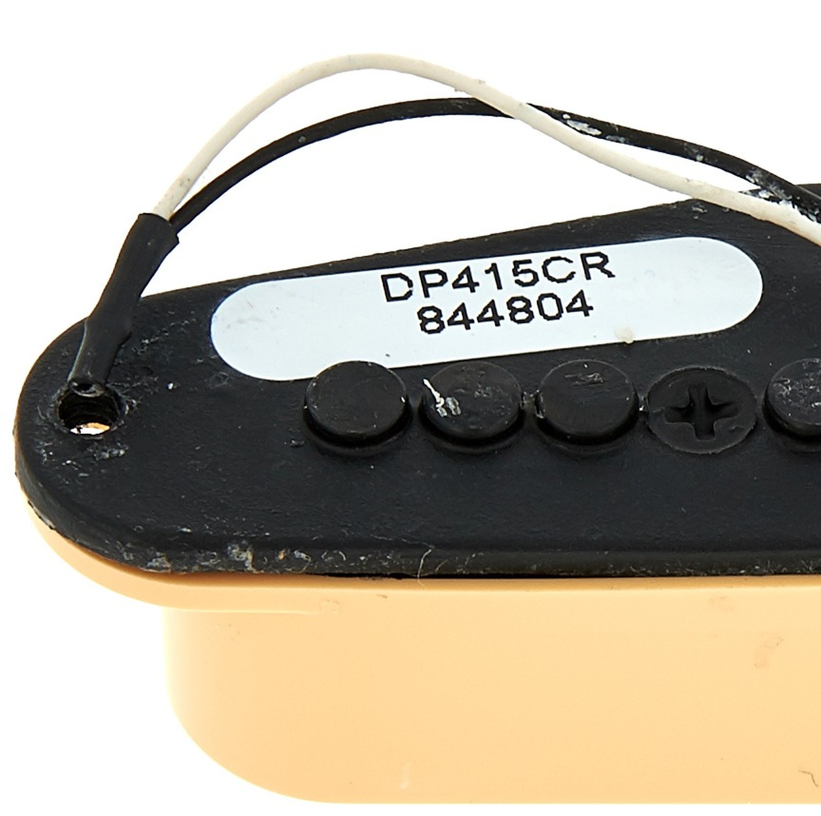 Rückseite des DiMarzio DP 415 Area 58 CR Single Coil Tonabnehmers