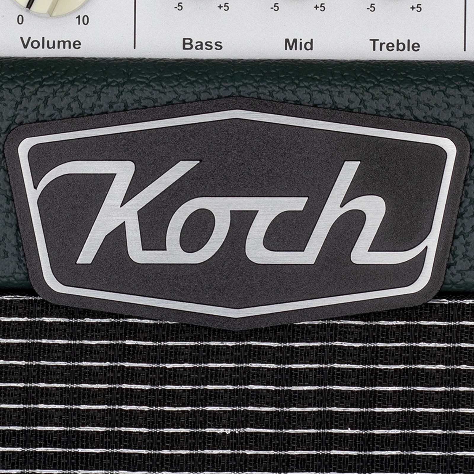 Koch Amps Logo am Jupiter Junior J20C Combo für E-Gitarre