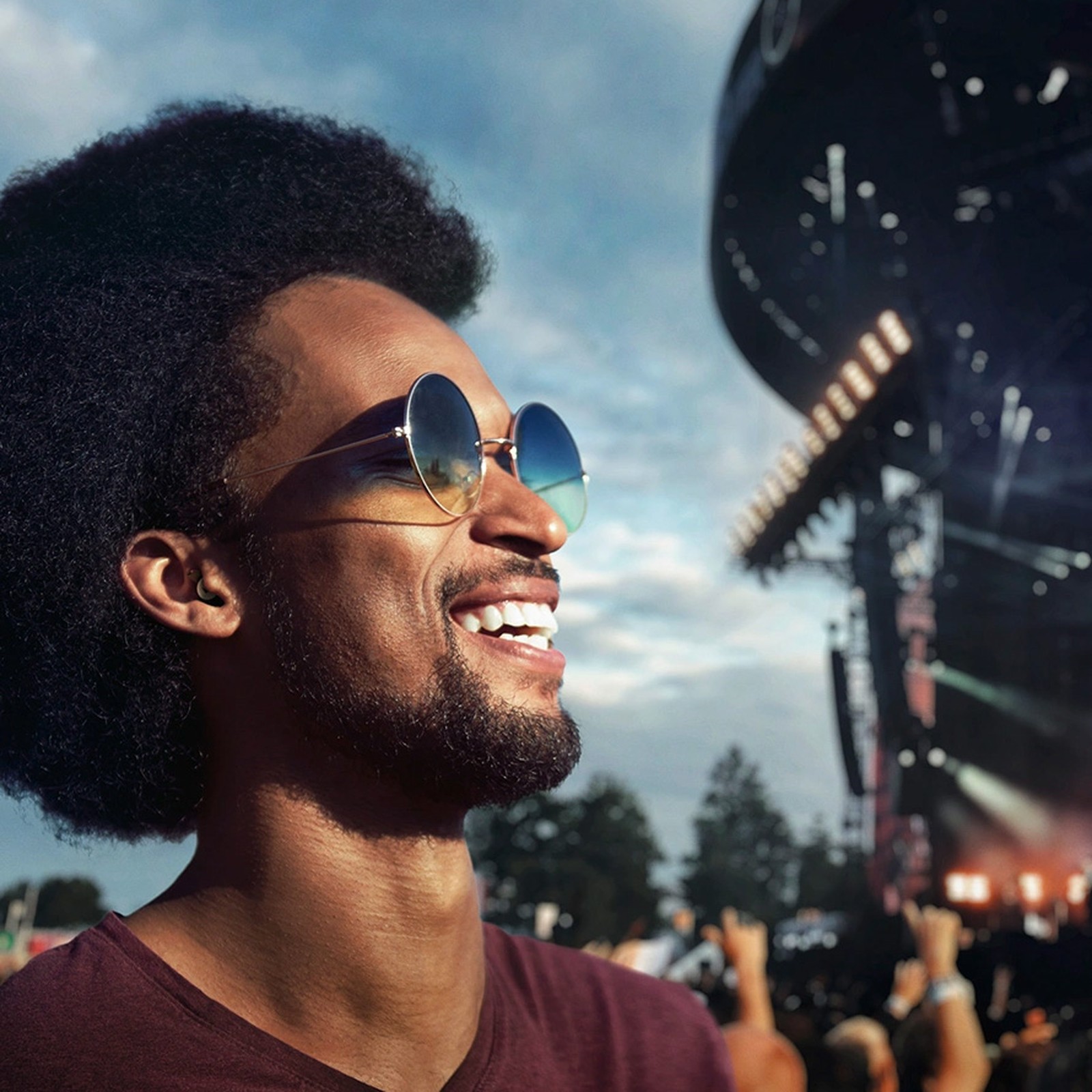 Sennheiser SoundProtex Plus – Gehörschutz beim Konzert