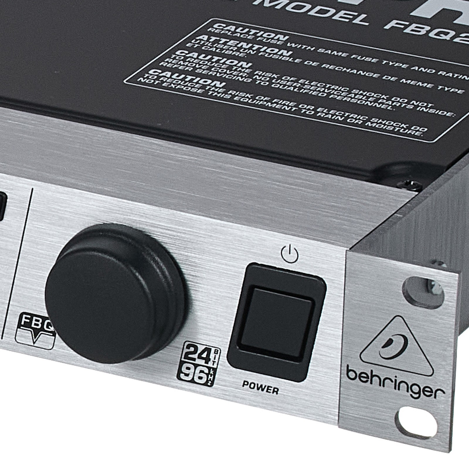 Behringer FBQ 2496 Feedback Destroyer 19" Rack