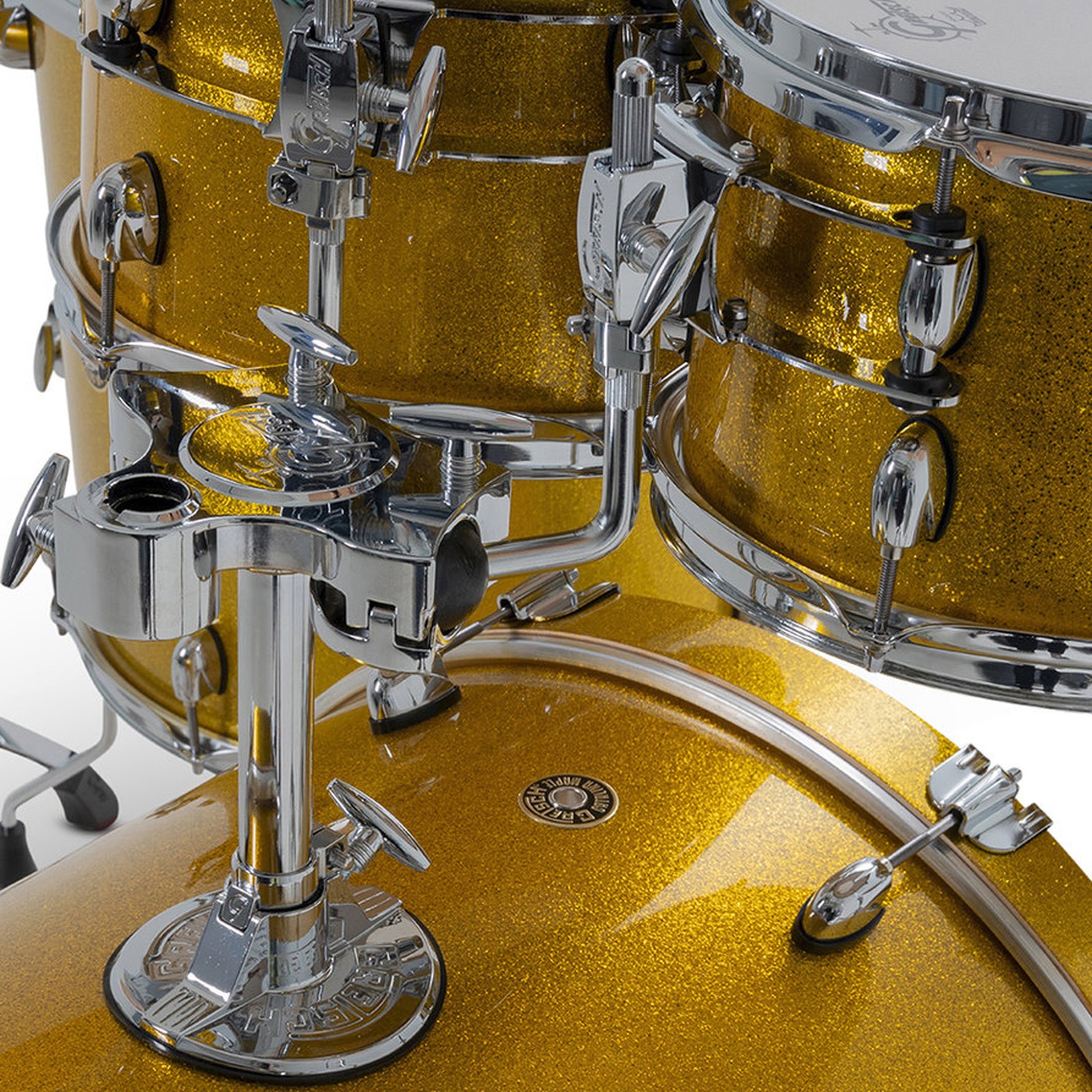 Tomhalter des Gretsch Catalina Maple Drumsets