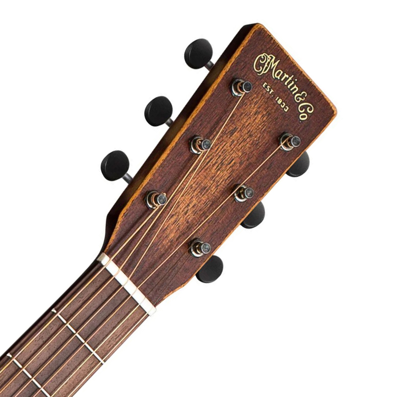 Kopfplatte der Martin Guitar 000-15M Streetmaster Westerngitarre