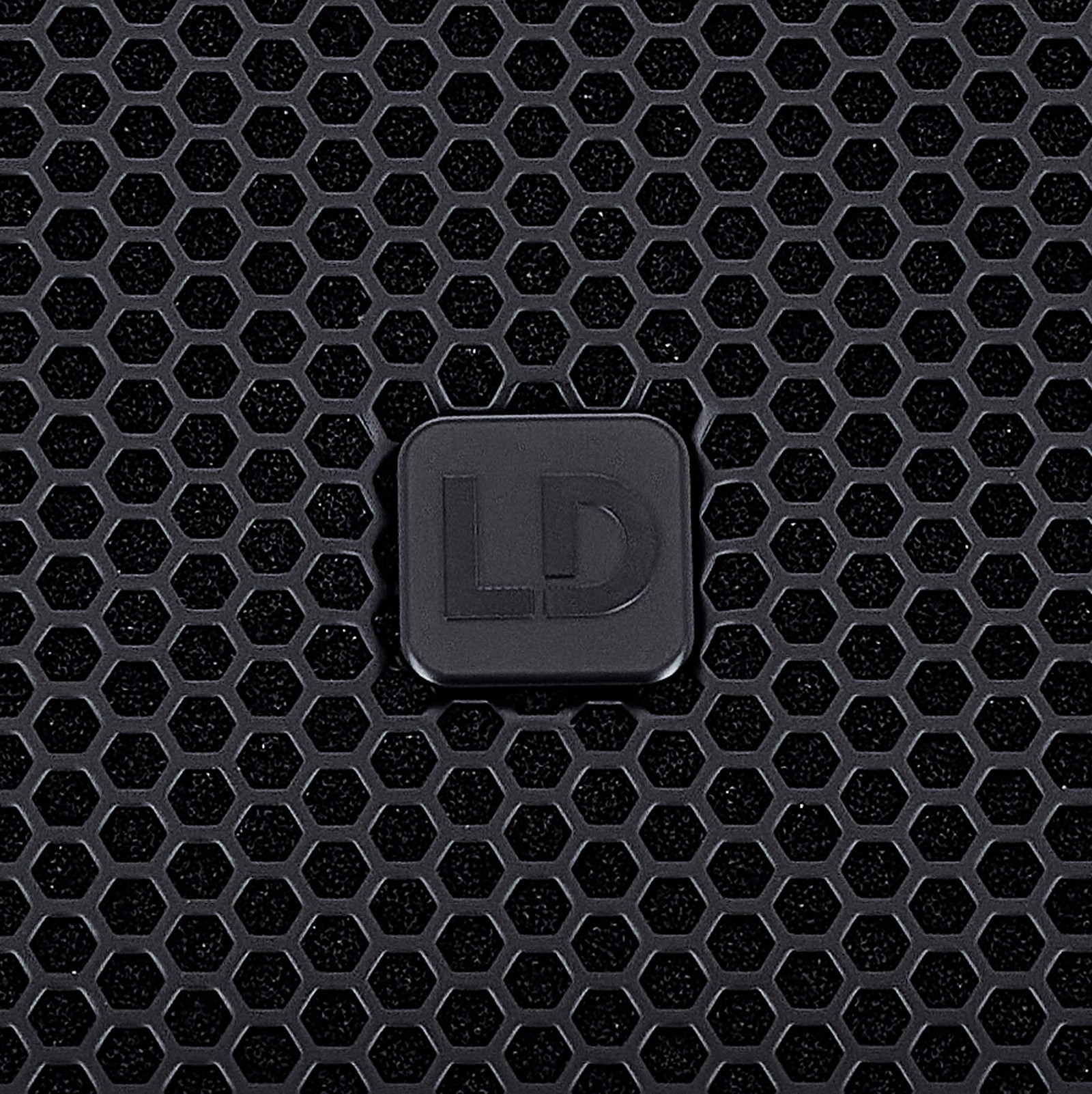 LD Systems Logo auf dem Frontgitter