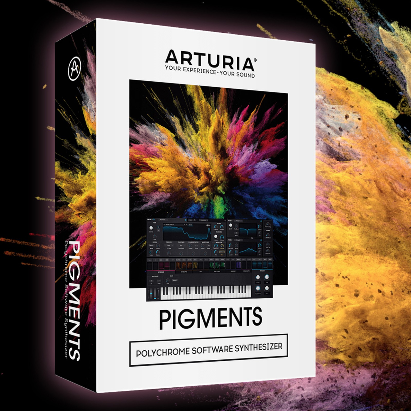 Arturia Pigments Software Verpackung