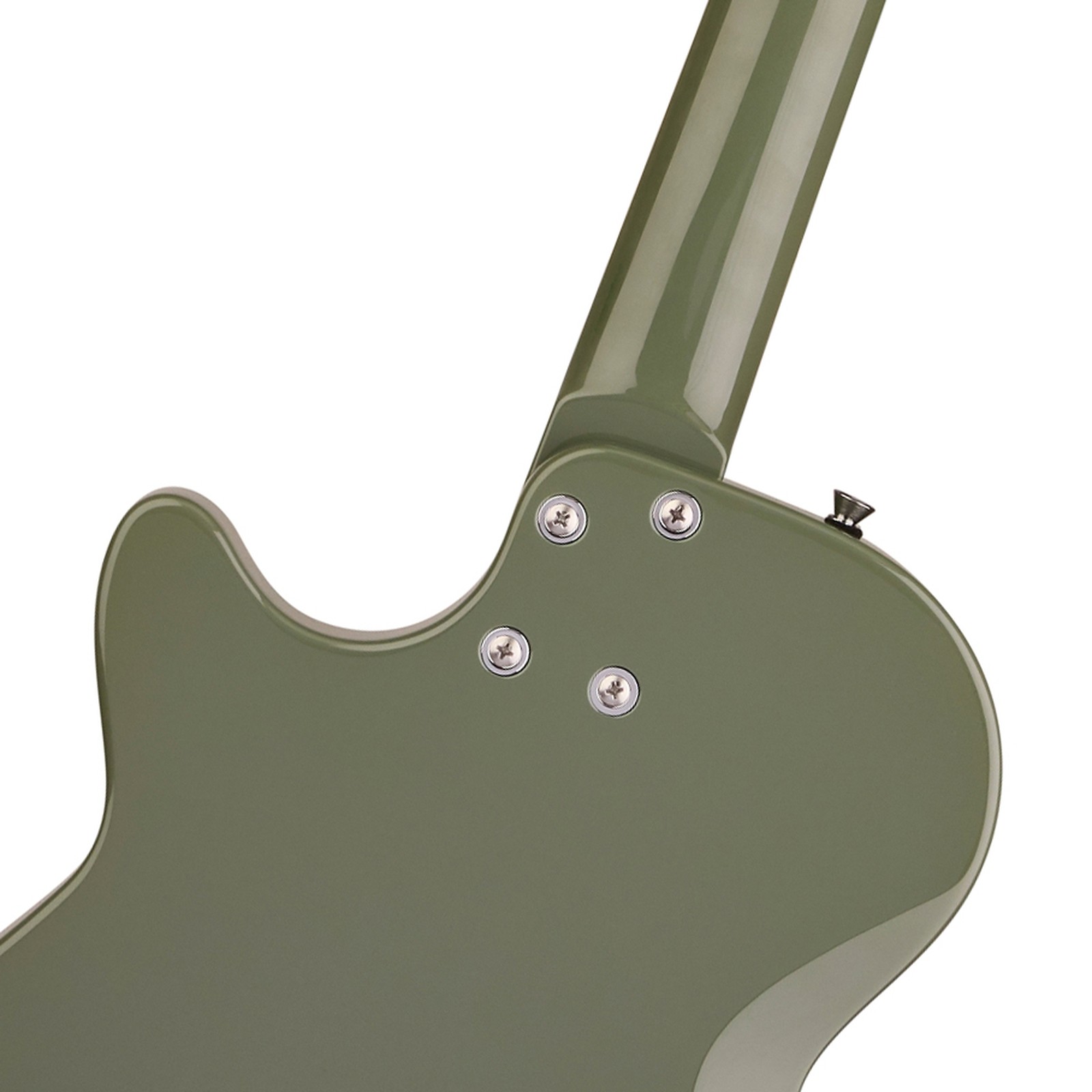 Halsübergang der Gretsch STRML JET CLUB 1PU E-Gitarre