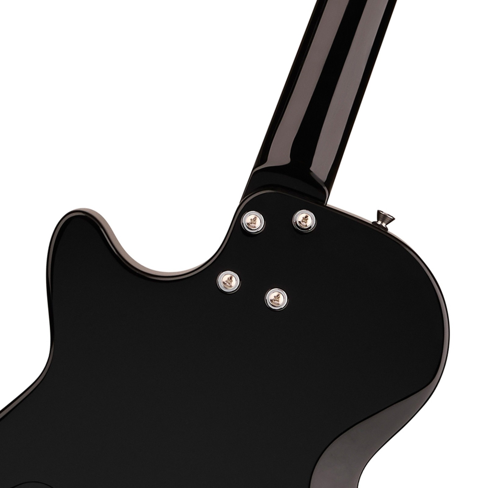 Halsübergang der Gretsch STRML JET CLUB E-Gitarre