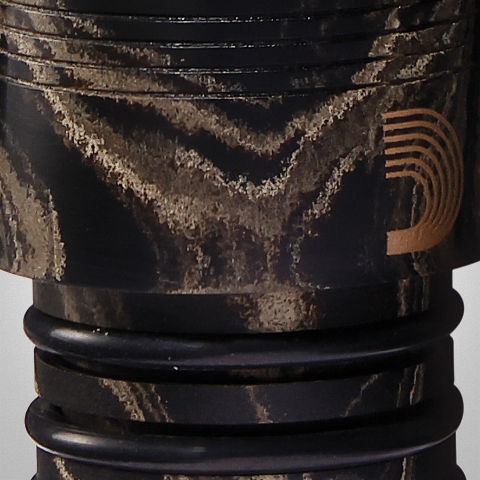 Detail des Logos, D’Addario Woodwinds Bb-Clarinet Reserve German M