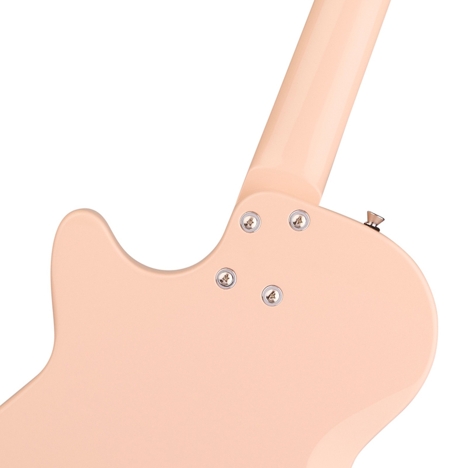 Halsübergang der Gretsch STRML JET CLUB 1PU E-Gitarre