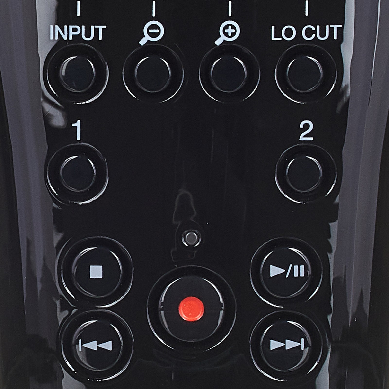 Zoom M4 MicTrak Bedienelemente